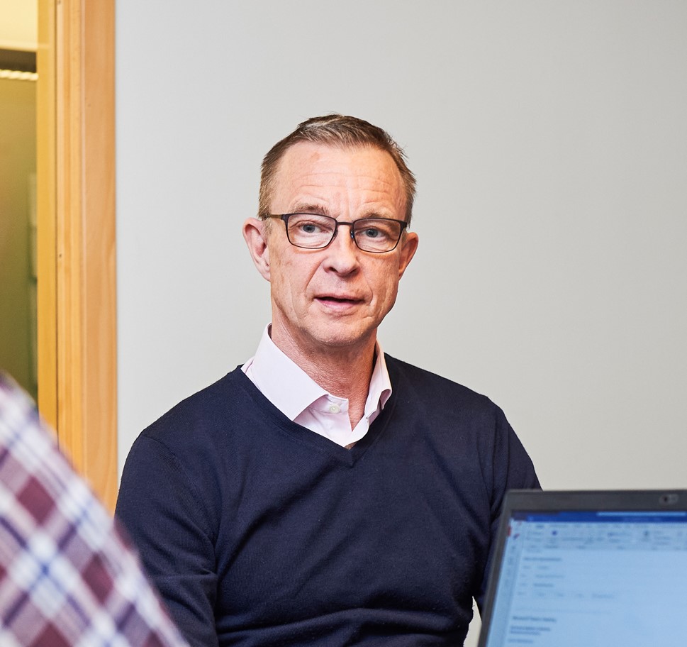 Olle Nilsson is appointed deputy CEO at Optimation Advanced Measurements AB